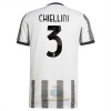 Maglia ufficiale Juventus Chiellini 3 Casa 2022-23 per Uomo